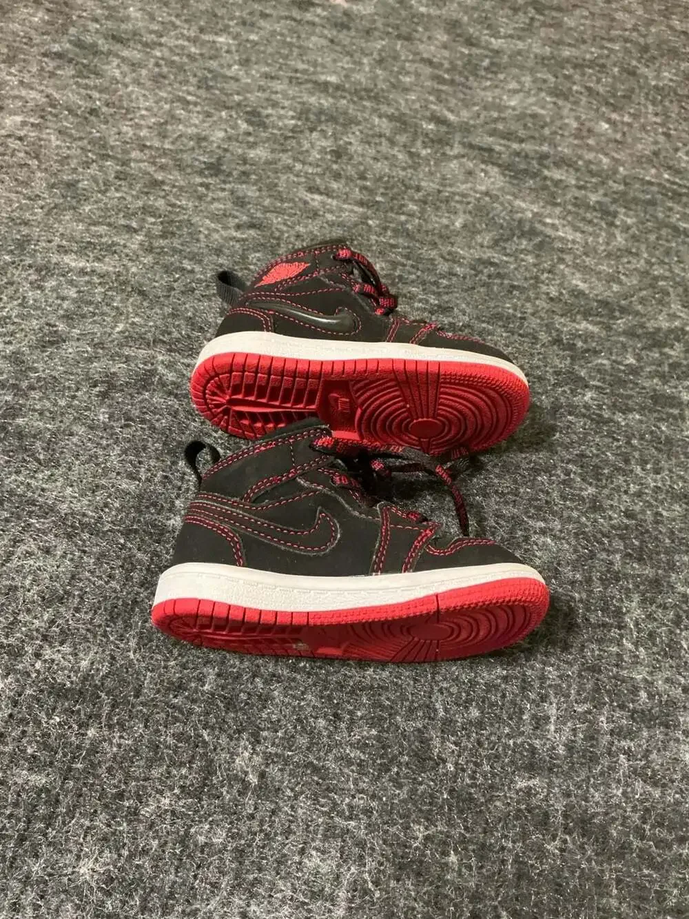 Nike Air Jordan 1 Mid 'Come Fly With Me' Fearless Toddler Shoes CU6619-062